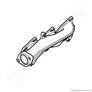 Exhaust manifold 9-5 D308L