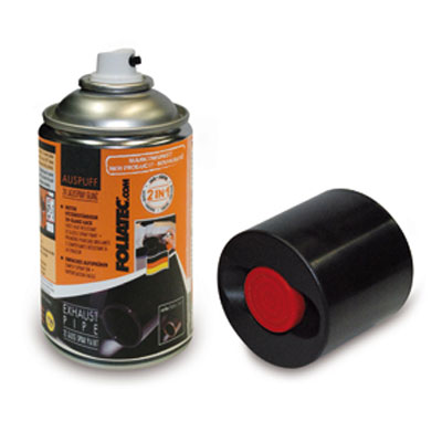 Speedparts Sweden - Black Exhaust Pipe Spray Paint